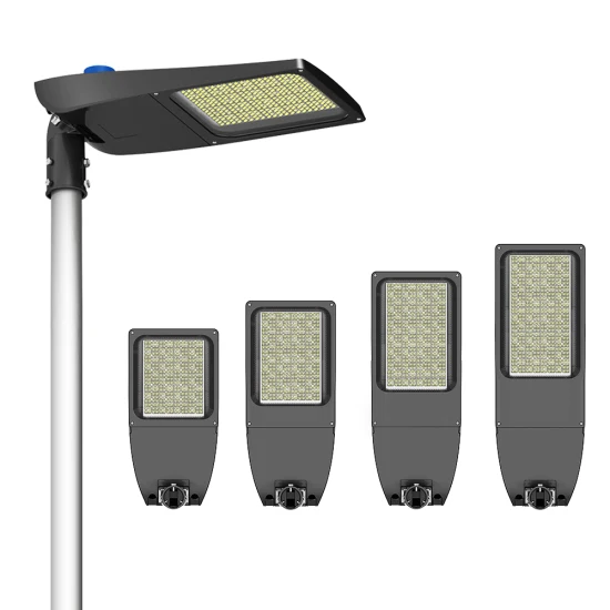 ENEC 5 年保証 スマートシティ ソリューション用フォトセル NEMA ソケット付きソーラー LED 街路灯