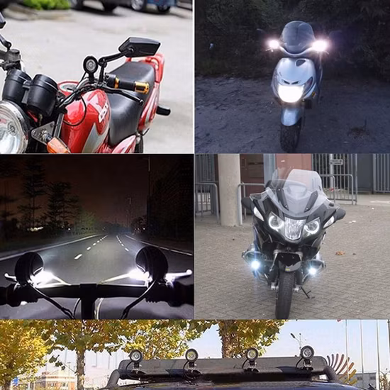 48W 車 トラック オフロード 自動車 オートバイ アクセサリー LED ヘッドライト LED ワークライト (GF)