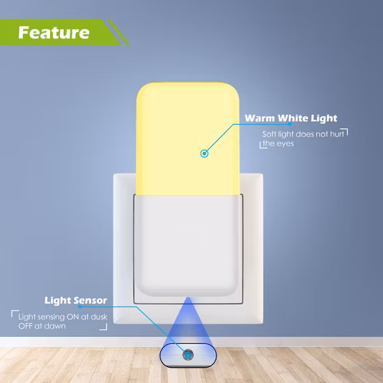PIR 赤外線モーションセンサーワイヤレス自動スマートコントロール米国 EU 110V 230V ミニ LED プラグインナイトライトランプ寝室用
